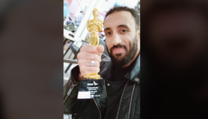 مريم المغربية تلمع في سماء الإمارات وتحصد جائزة أفضل فيلم قصير عربي